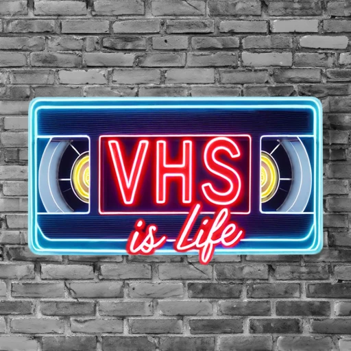 VHS is LIFE logo