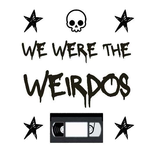 We Were the Weirdos logo