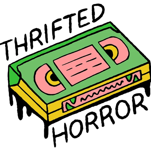 Thrifted Horror logo