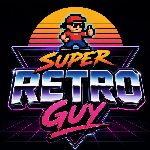 Superretroguy vhs cleaning logo