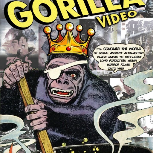 King Gorilla Video logo