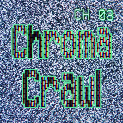 Chroma Crawl logo