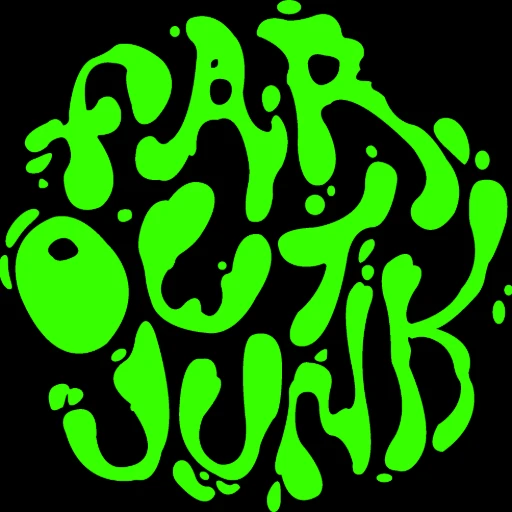 Far Out Junk logo