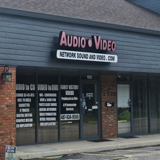 Network Sound and Video logo