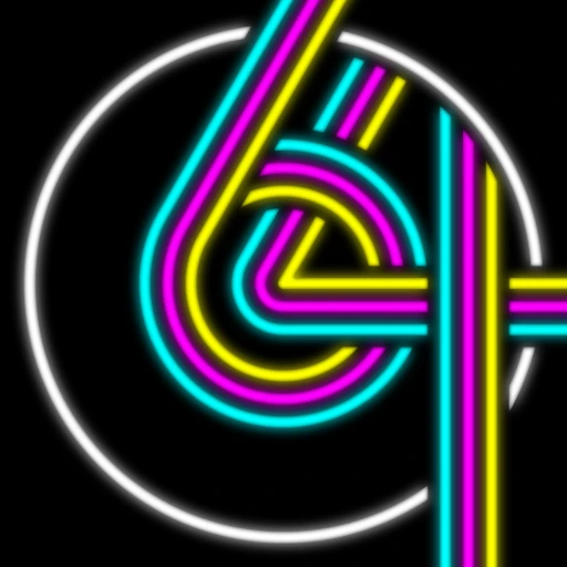 64 Bits or Less logo
