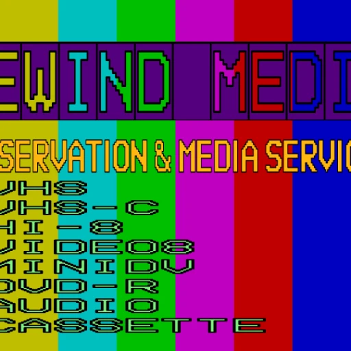 Rewind Media logo