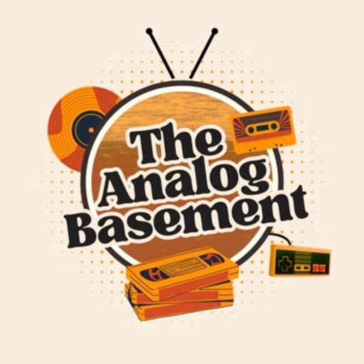 The Analog Basement logo