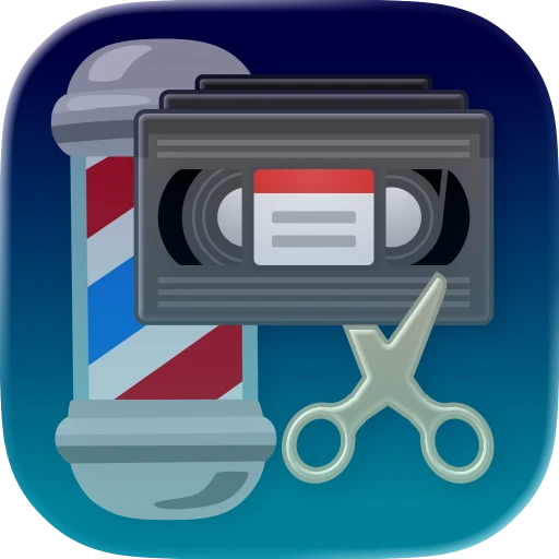 Video Barbershop logo