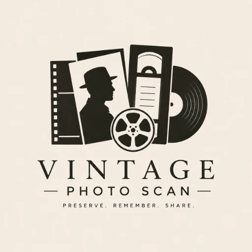 Vintage Photo Scan logo