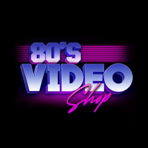 80s Video Shop logo