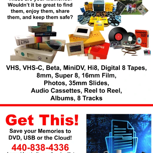 Home Video Studio-Brecksville logo