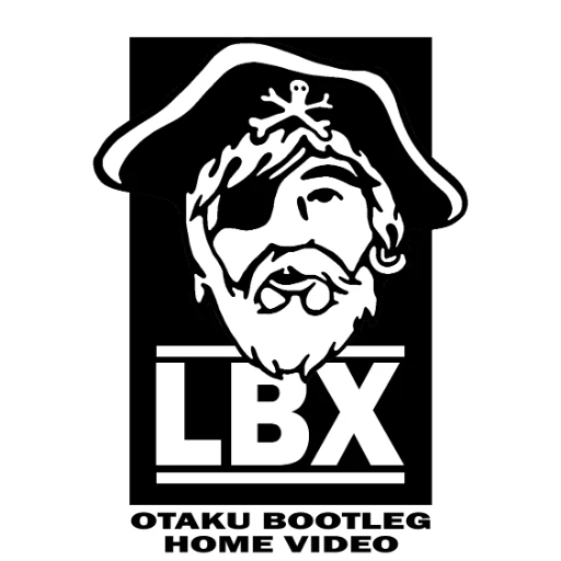 LBX - Otaku Bootleg Home Video logo