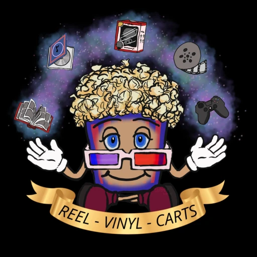 Reel Vinyl Carts logo