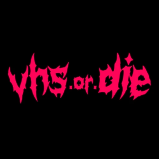 vhs.or.die logo